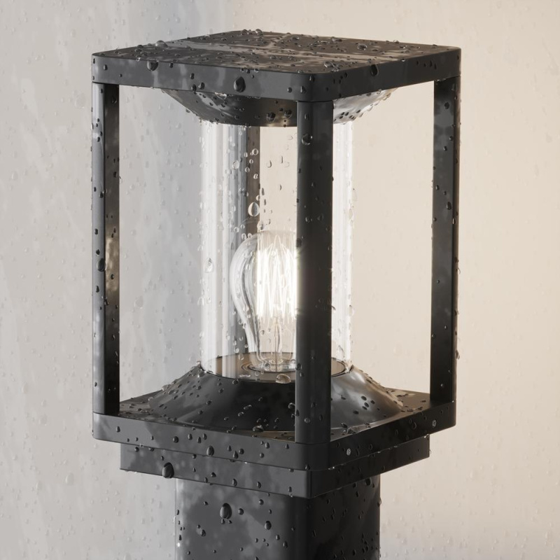 Maytoni Venkovní sloupkové svítidlo CELL, 15W, v. 75 cm, 1xE27, IP54