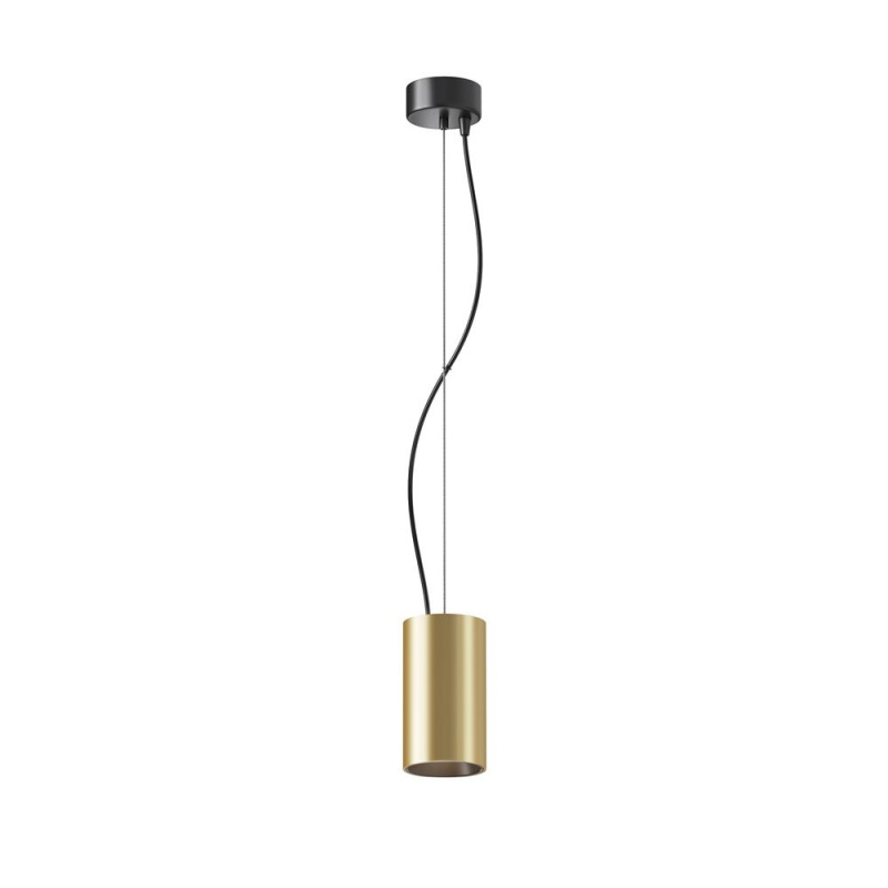 Maytoni Závěsné LED svítidlo EFIR, 15W, Ø 7,5 cm, CRI90 Barva: Zlatá
