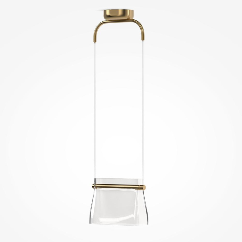 Maytoni Závěsné LED svítidlo CABARET, 8W, š. 25 cm, CRI80
