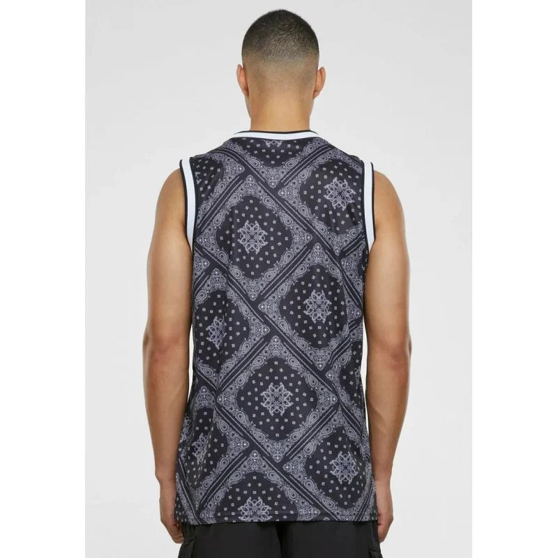 Karl Kani Woven Signature Paisley Basketball Tank M 6031440 Košile S