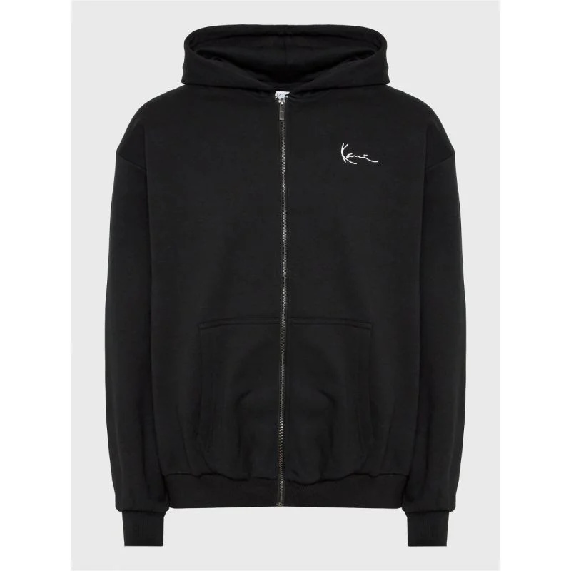 Karl Kani Chest Signature Essential Zip Hoodie M 6022897 pánské m