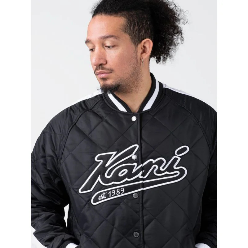 Karl Kani Varsity Varsity Padded Souvenir Jacket M 6085205 pánské oblečení S