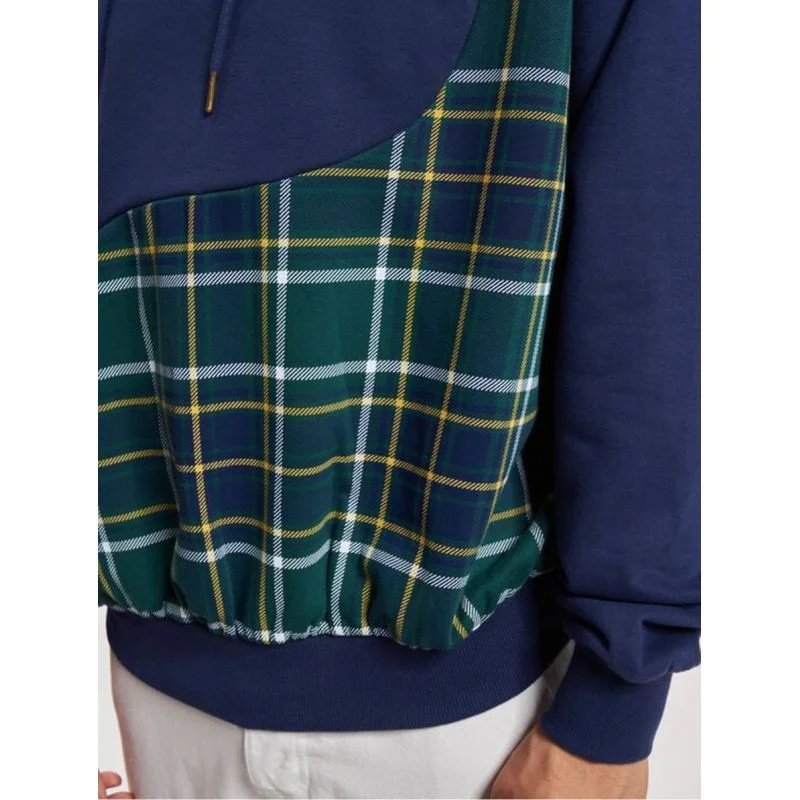 Karl Kani Small Signature Wavy Block Os Hoodie M 6021646 Pánské oblečení S