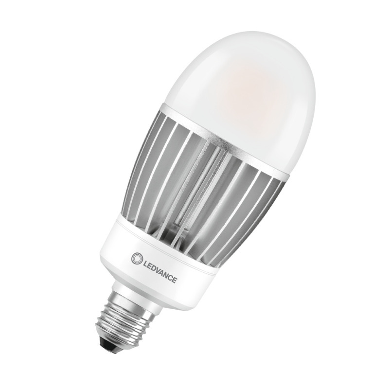 LED žárovka LEDVANCE HQL LED P 5400LM 41W 827 E27, matná