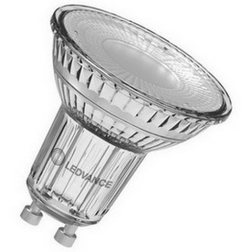 LED žárovka GU10 PAR16 LEDVANCE 4,3W (32W) teplá bílá (2700K) reflektor 120°