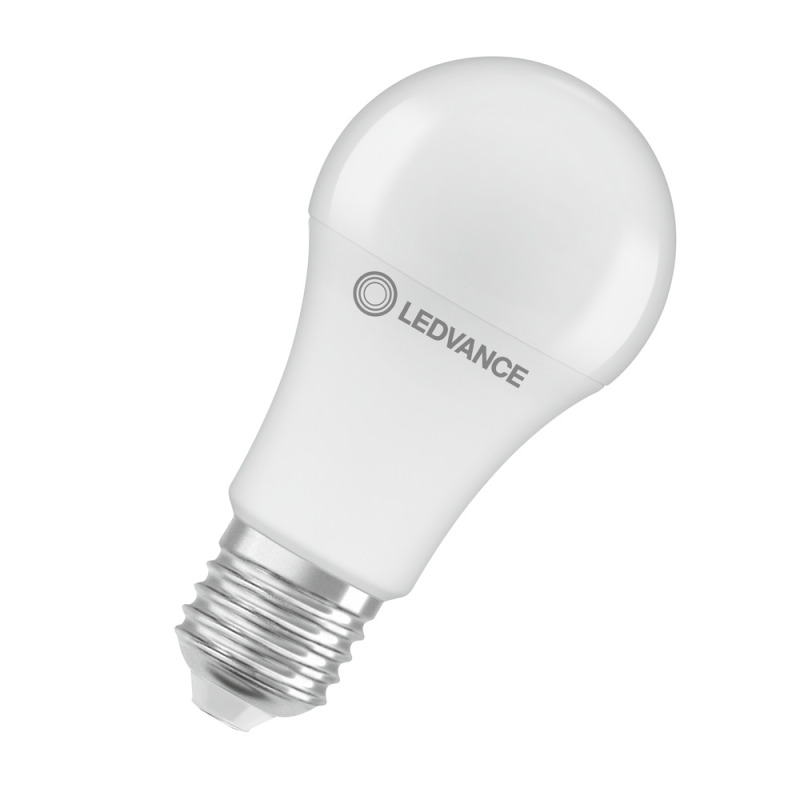 LED žárovka LEDVANCE LED CLA75 10W 840 FR E27 P, matná