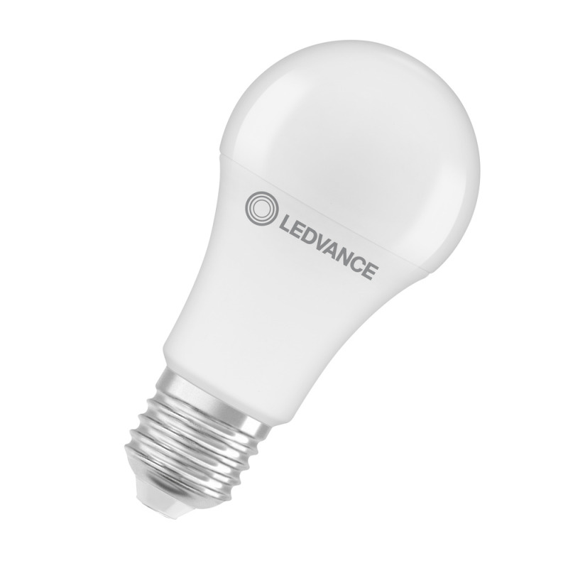 LED žárovka LEDVANCE LED CLA100 13W 827 FR E27 V, matná