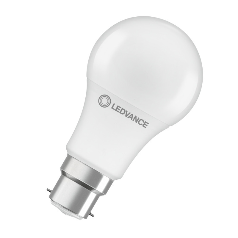 LED žárovka LEDVANCE LED CLA60 8.5W 827 FR B22D P, matná