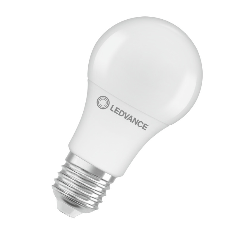 LED žárovka LEDVANCE LED CLA60 8.5W 865 FR E27 V, matná