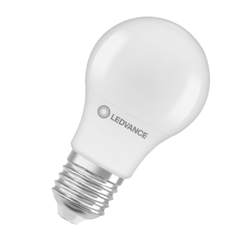 LED žárovka LEDVANCE LED CLA40 4.9W 827 FR E27 P, matná