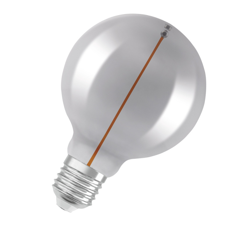 LED žárovka OSRAM 1906LGL952,2W/818230VFILSMMAGE27FS1