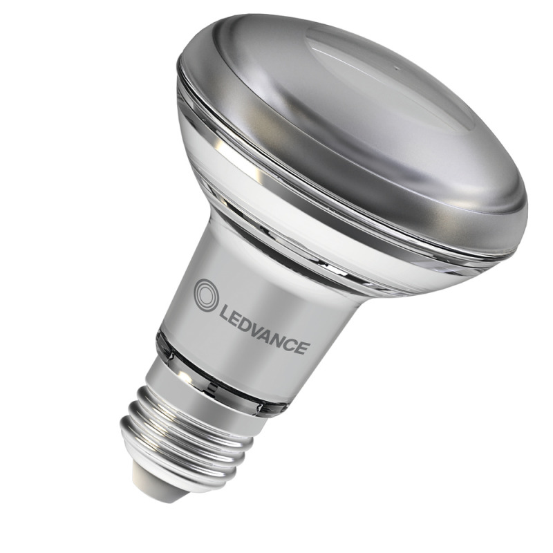 LED žárovka reflektorová LEDVANCE LED R806036 DIM 4.9W 927 E27 P, stmívatelná