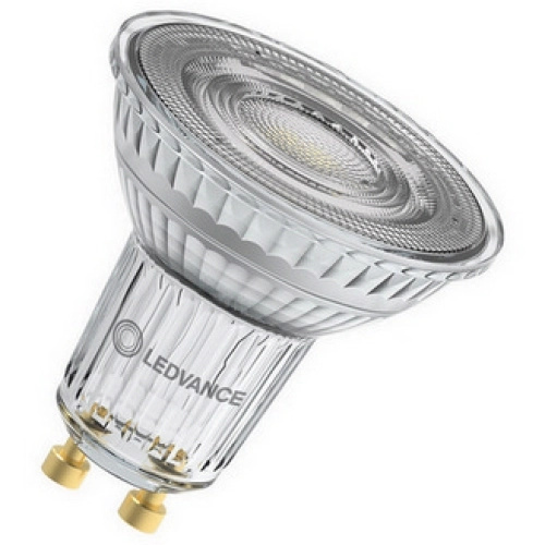 LED žárovka GU10 PAR16 LEDVANCE PARATHOM 8,3W (80W) neutrální bílá (4000K) stmívatelná, reflektor 36°