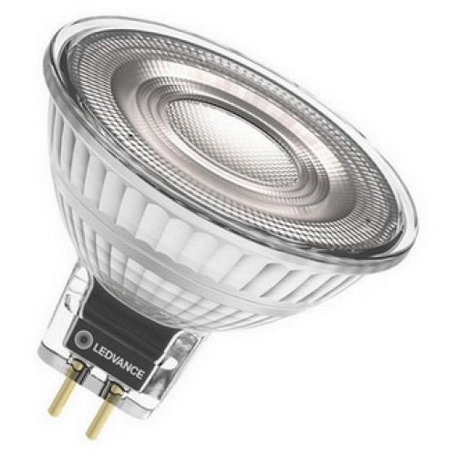 LED žárovka GU5,3 MR16 LEDVANCE 2,6W (20W) neutrální bílá (4000K), reflektor 12V 36°