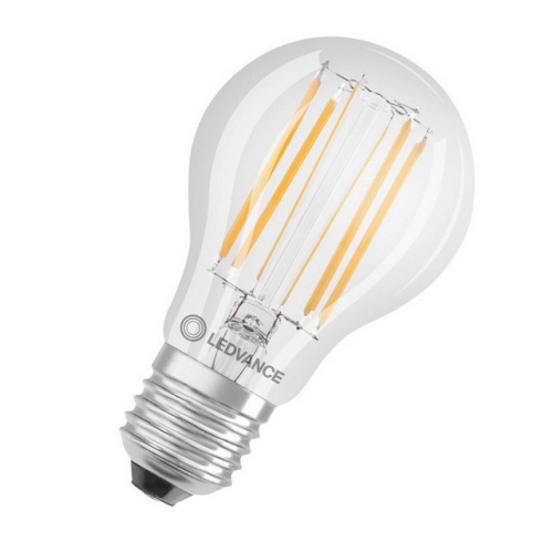 LED žárovka E27 LEDVANCE Filament CLA FIL V 7,5W (75W) teplá bílá (2700K)