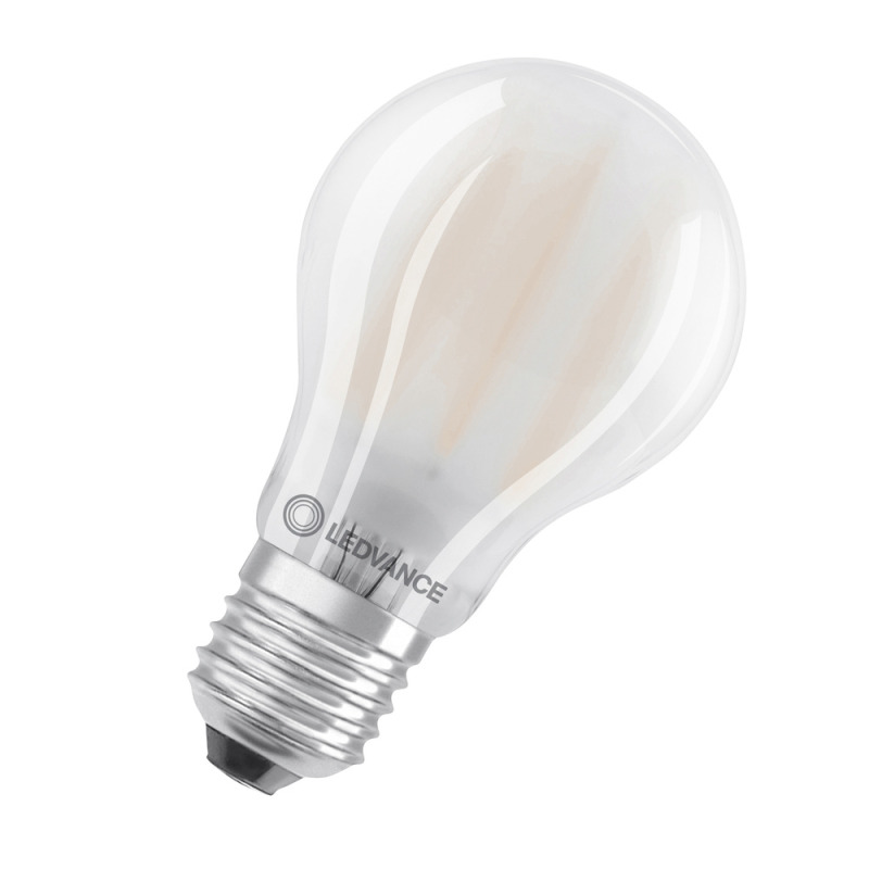 LED žárovka LEDVANCE LED CLA60 6.5W 840 FILFR E27 P