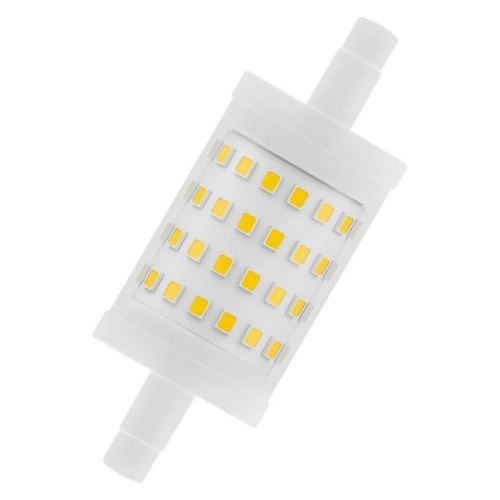 RED - DESIGN RENDL OSRAM LINE DIMM 230V R7S LED EQ75 300° 2700K - DESIGN RENDL