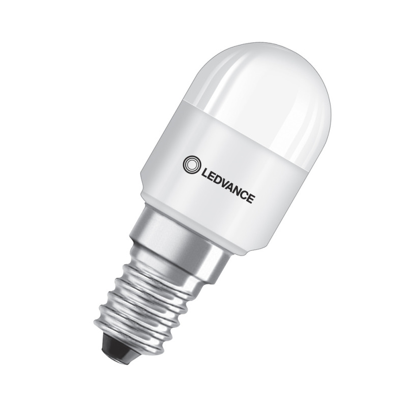 LED žárovka LEDVANCE LED T26 20 2.3W 827 FR E14 P, matná