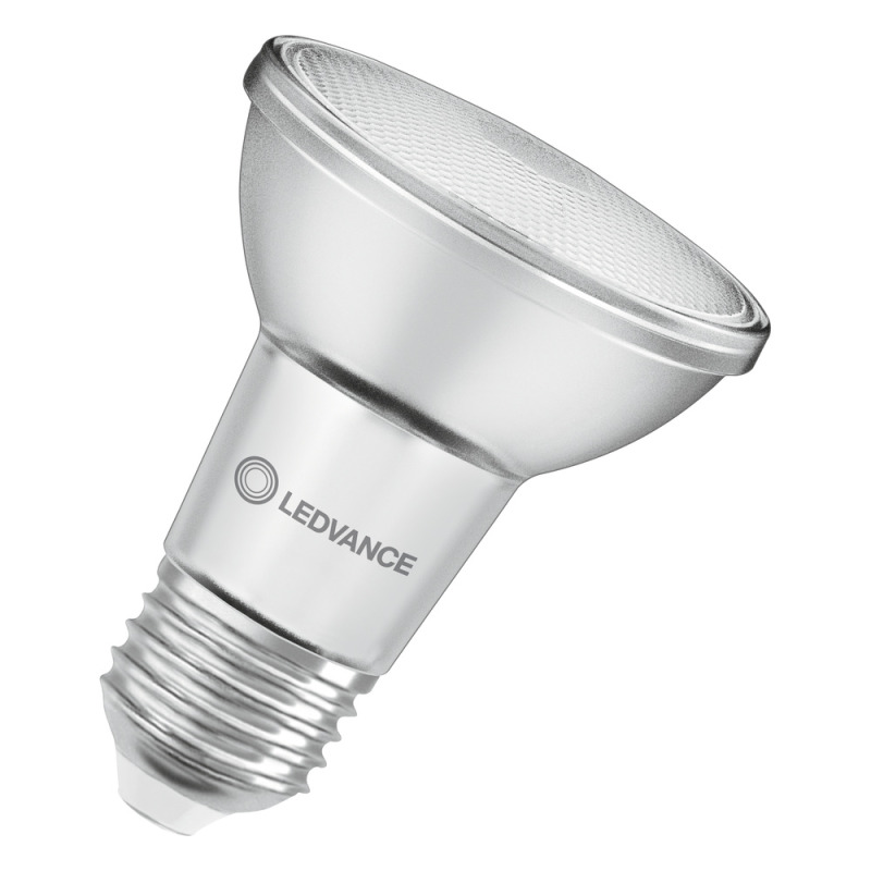 LED žárovka bodová LEDVANCE LED PAR205036 DIM 6.4W 927 E27 P, stmívatelná