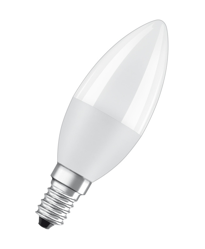 LED žárovka LEDVANCE VALUECLB60 7,5W/865 230VFR E14 FS1