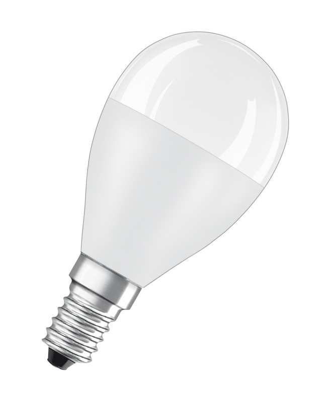 LED žárovka LEDVANCE VALUECLP60 6,5W/865 230VFR E14 FS1