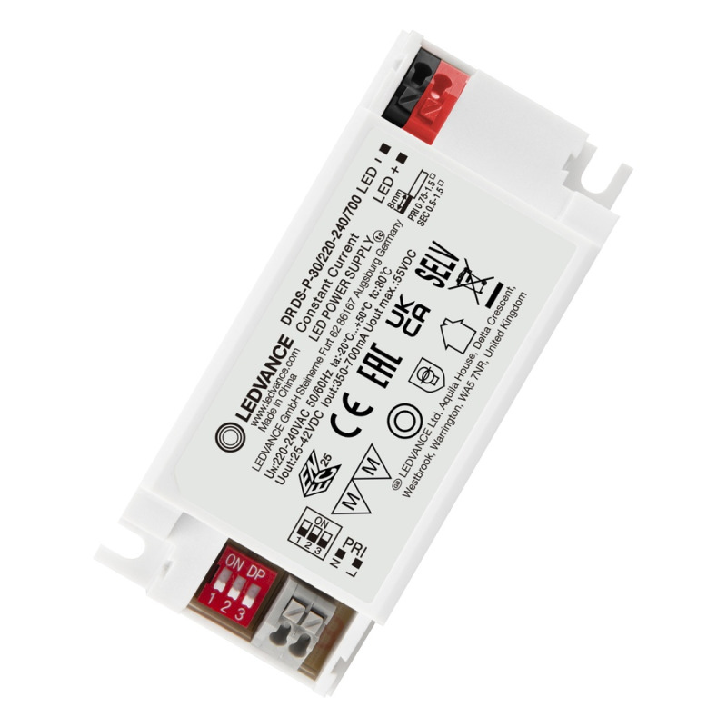 LED driver proudový LEDVANCE DR DS-P-30/220-240/700, IP20