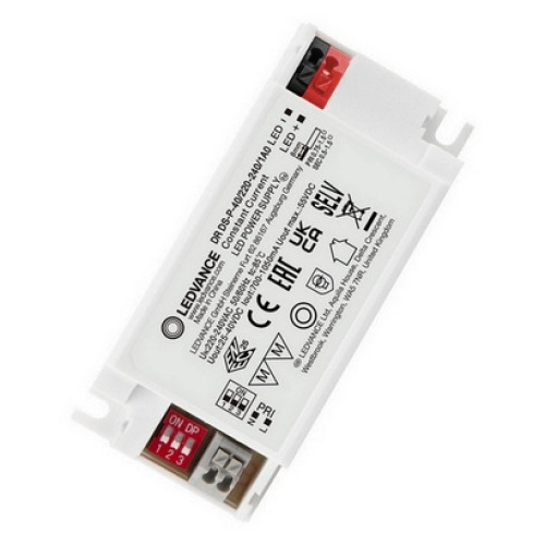 LED driver LEDVANCE 40W 25-40V 700/750/800/850/900/950/1000/1050mA