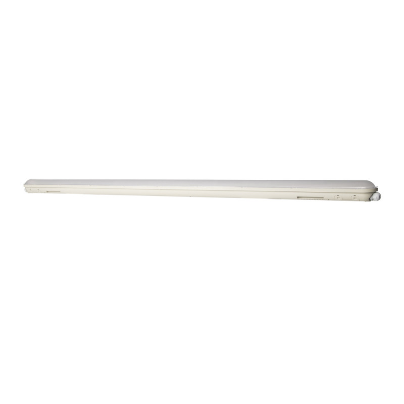 LED svítidlo prachotěsné LEDVANCE DP 1500 E 80W 865 VW IP65 GY