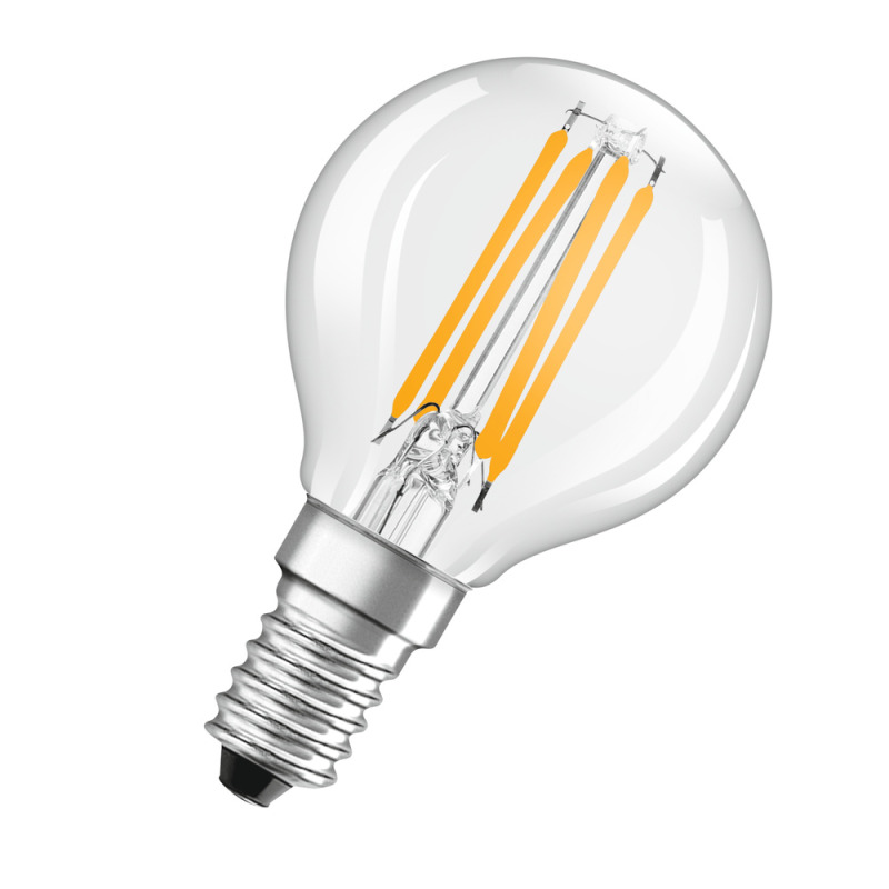 LED žárovka OSRAM LSSPCLP25D 2,2W/927 230V FIL E14FS1OSRAM