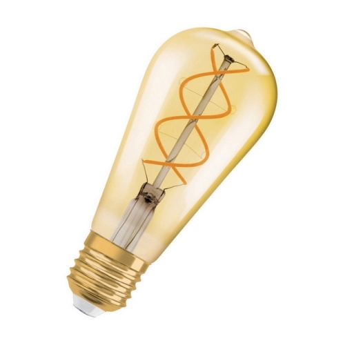 OSRAM Filamentová LED žárovka Vintage 1906 Edison DIM E27 ST64 4W 300lm 2000K