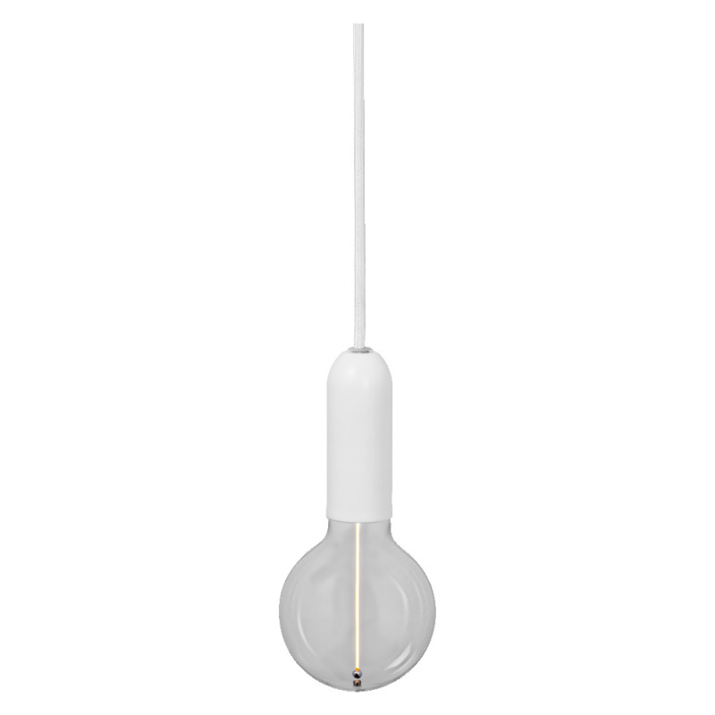 Závěsné svítidlo bílé LEDVANCE 1906 PENDULUM ROUND E27 WT