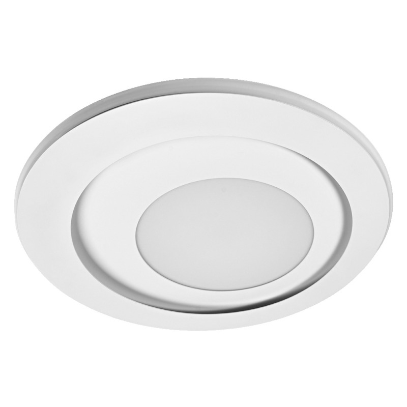 LED svítidlo stropní LEDVANCE ORBIS SPIRAL RD CL 400MM 27W 830 WT
