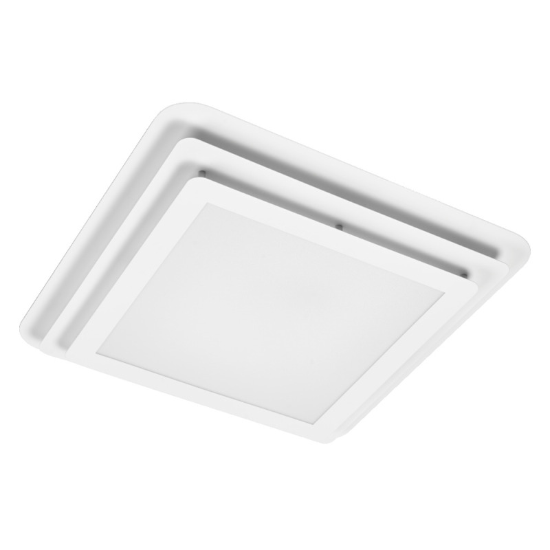 LED svítidlo stropní LEDVANCE ORBIS SPIRAL LAYERCL45X45CM26W830WT