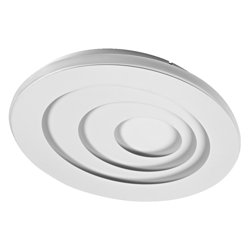 LED svítidlo stropní LEDVANCE ORBIS SPIRAL OVAL 360X300MM27W830WT