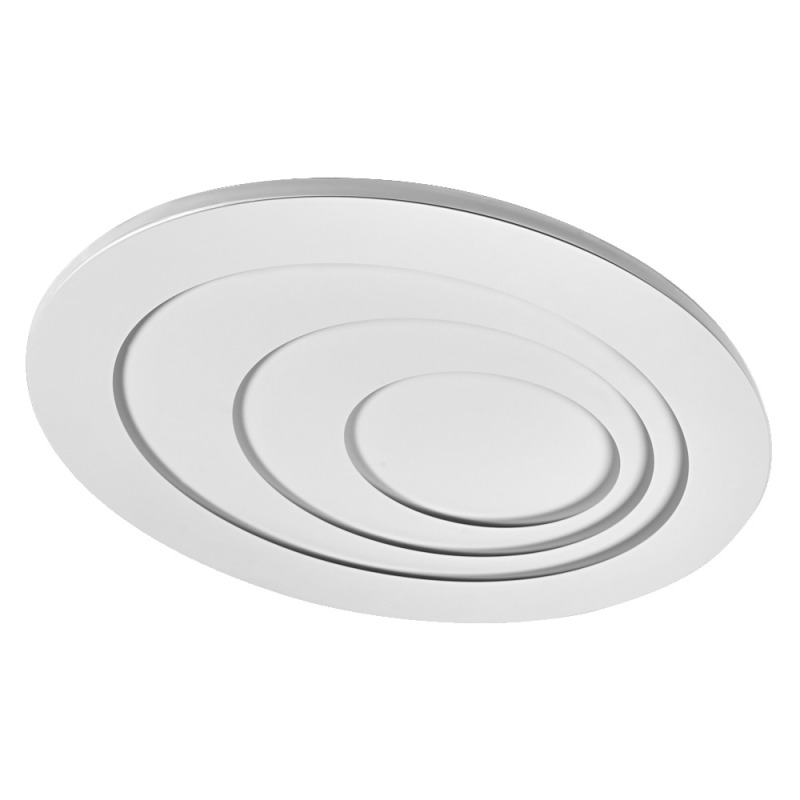 LED svítidlo stropní LEDVANCE ORBIS SPIRAL OVAL 720X580MM63W830WT