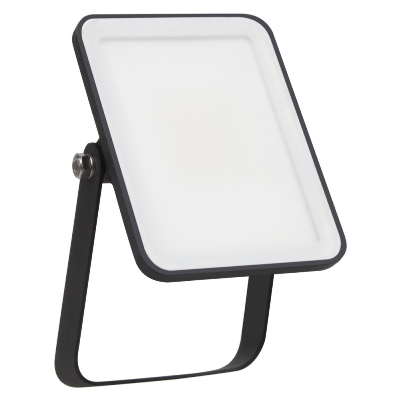 LED reflektor LEDVANCE FL ESSENTIAL 10W 840 PLUG BK