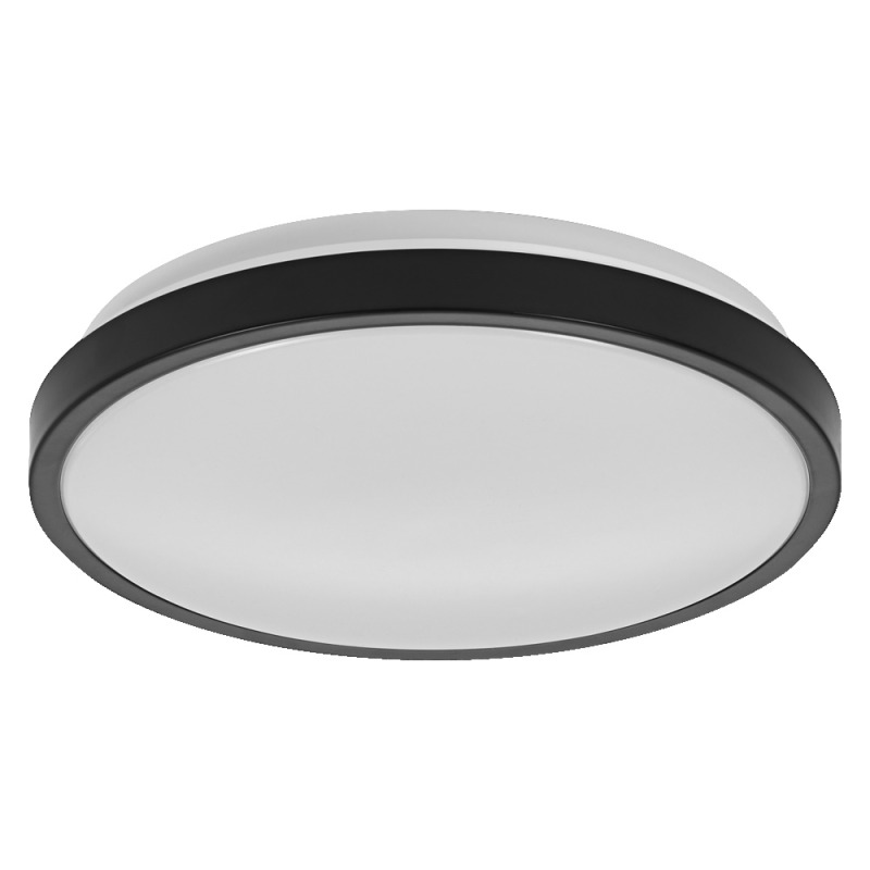 LED svítidlo stropní LEDVANCE ORBIS DISC 30CM 18W CLICKCCT IP44BK