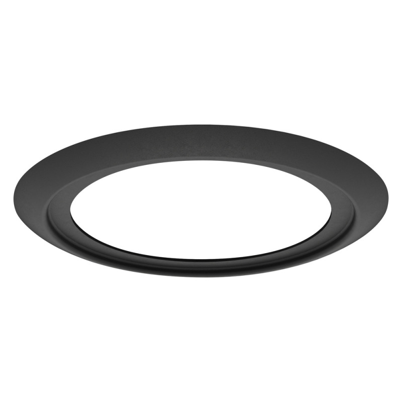 LED svítidlo spotové LEDVANCE SP RING D100 BK, černá