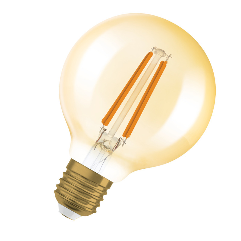 LED žárovka OSRAM 1906LGL80D 7,2W/824 230VFILGDE27FS1