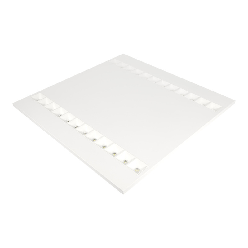 LED panel LEDVANCE PL LOUVER 600 V 27.5W 840 U16 WT, bílá