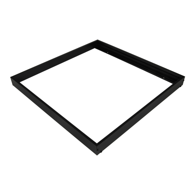 Rámeček přisazený LEDVANCE PANEL LOUVER SURF KIT 600 BK, černá