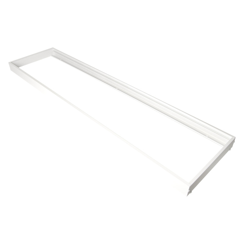 Rámeček přisazený LEDVANCE PANEL LOUVER SURF KIT 1200 WT, bílá