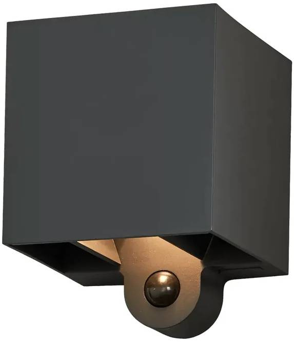 Venkovní LED svítidlo se senzorem Ledvance Endura / 180 lm / 3000 K / 2,5 W / šedá Varianta: ivi2