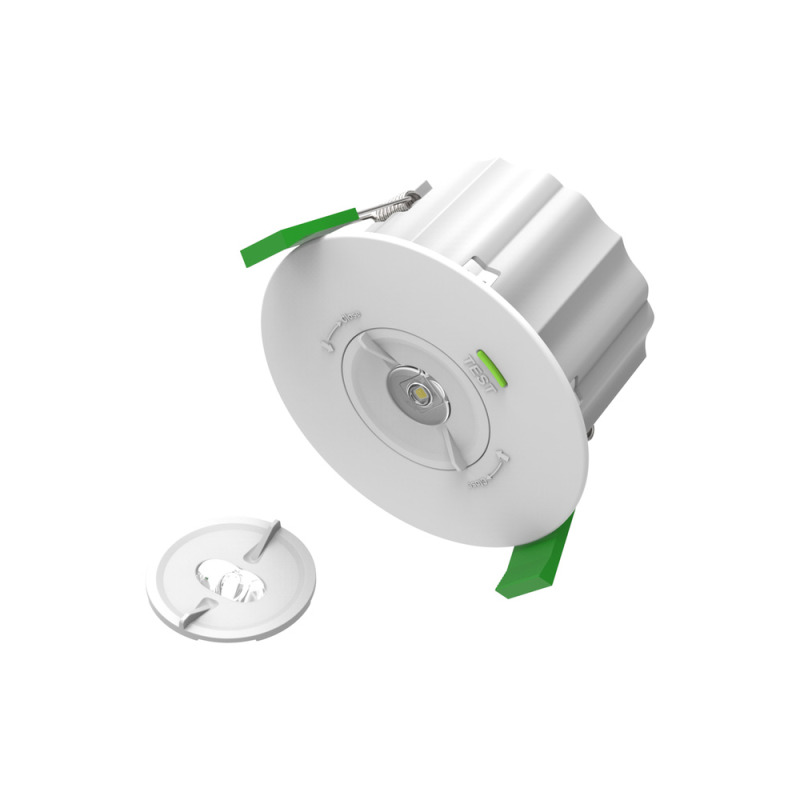 LED svítidlo nouzové LEDVANCE EM SPOT E 1,2W 3H AT 20X1 EUE