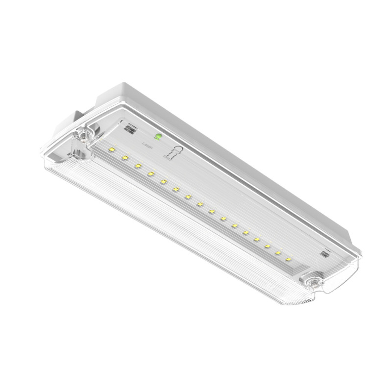 LED svítidlo nouzové LEDVANCE EM BULKHEAD E 1,2W3HEM/AC AT10X1EUE