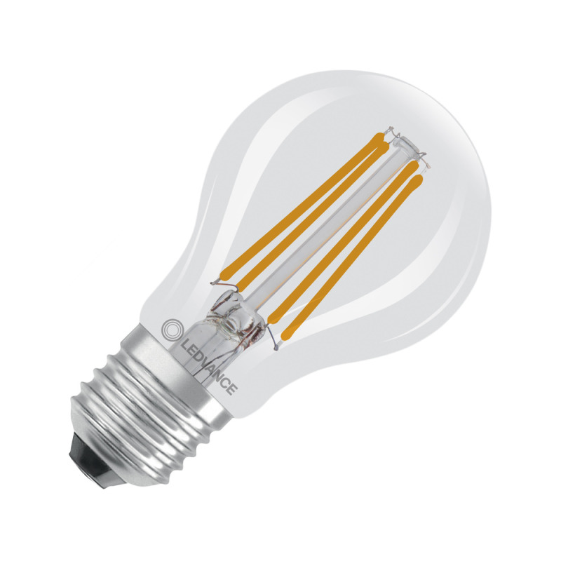 LED žárovka LEDVANCE LEDCLA75EELA 5W 827  FILCL  E27 S