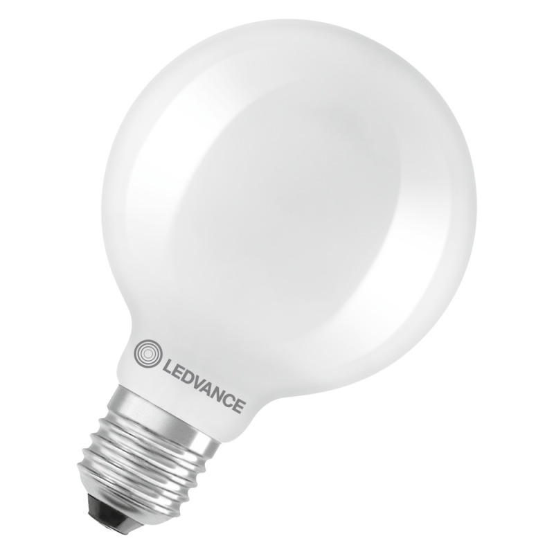 LED žárovka LEDVANCE LEDG9560EELA 3.8W 840 GLFR E27 S
