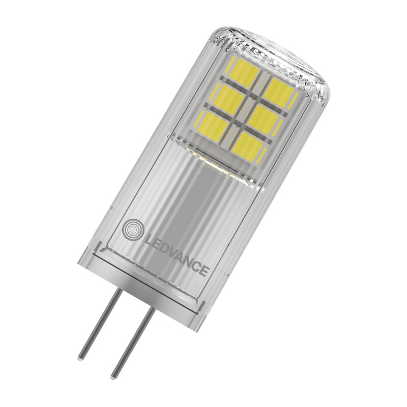 LED žárovka LEDVANCE LED PIN20 DIM 2W 827 CL G4 P, čirá, stmívatelná
