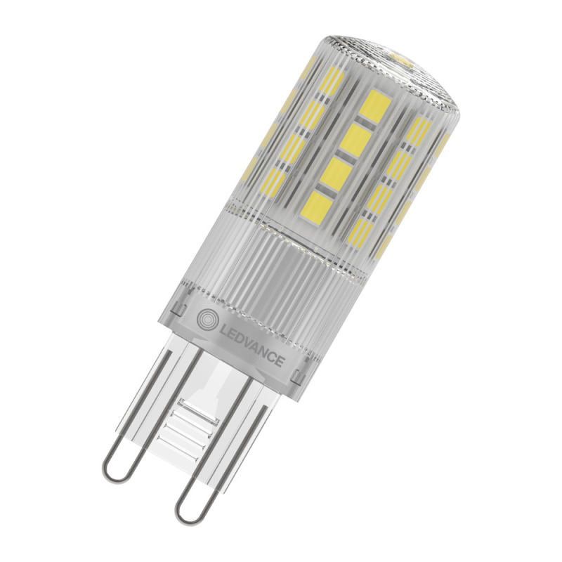 LED žárovka LEDVANCE LED PIN48 4.5W 840 CL G9 P, čirá