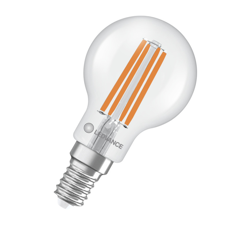 LED žárovka LEDVANCE LEDCLP60EELA 3.8W 827  FILCL E14 S